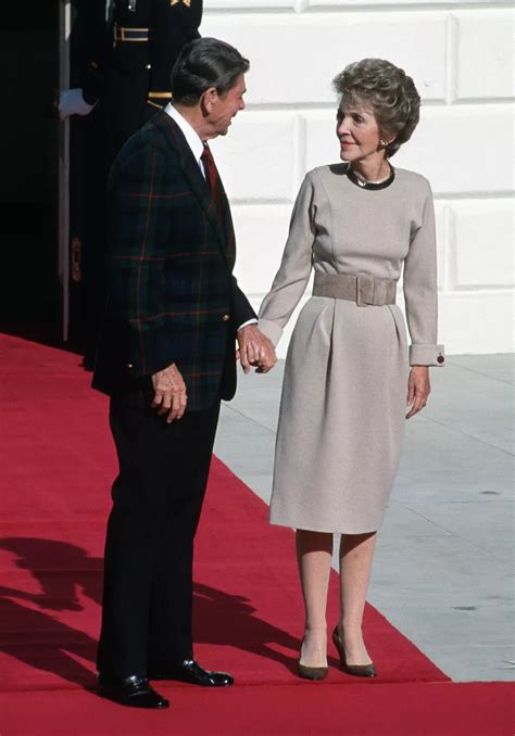 The Most Fabulous Outfits Nancy Reagan Ever Wore 